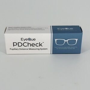 EyeQue PDCheck Smartphone Pupillary Distance Measurement Tool